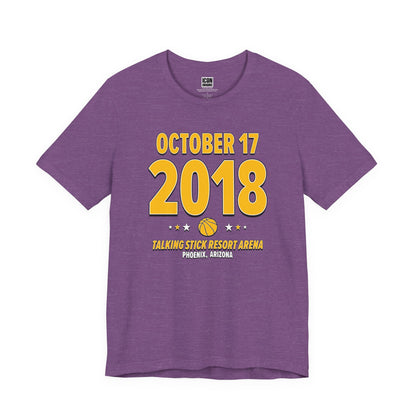 Los Angeles Basketball – October 17, 2018 – Origin Tee