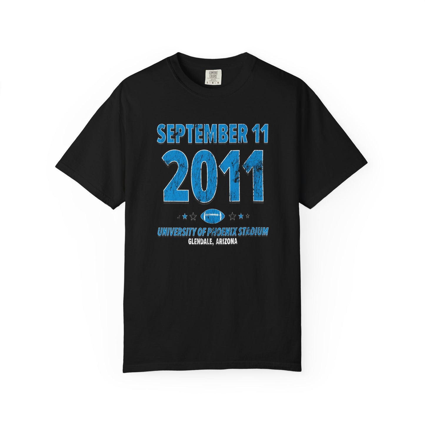 Carolina Football – September 11, 2011 – Comfort Colors (Black & White)