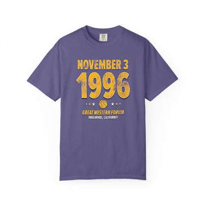 Los Angeles Basketball – November 3, 1996 – Comfort Colors
