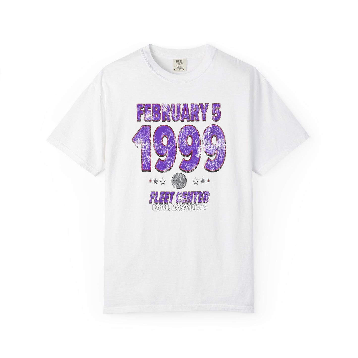 Toronto Basketball – February 5, 1999 – Comfort Colors (Black & White)