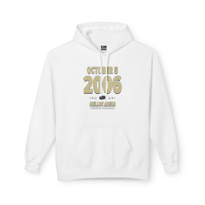 Pittsburgh Hockey – October 5, 2006 – Hoodie (Black & White)