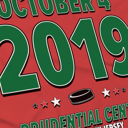 New Jersey Hockey – October 4, 2019 – Origin Tee