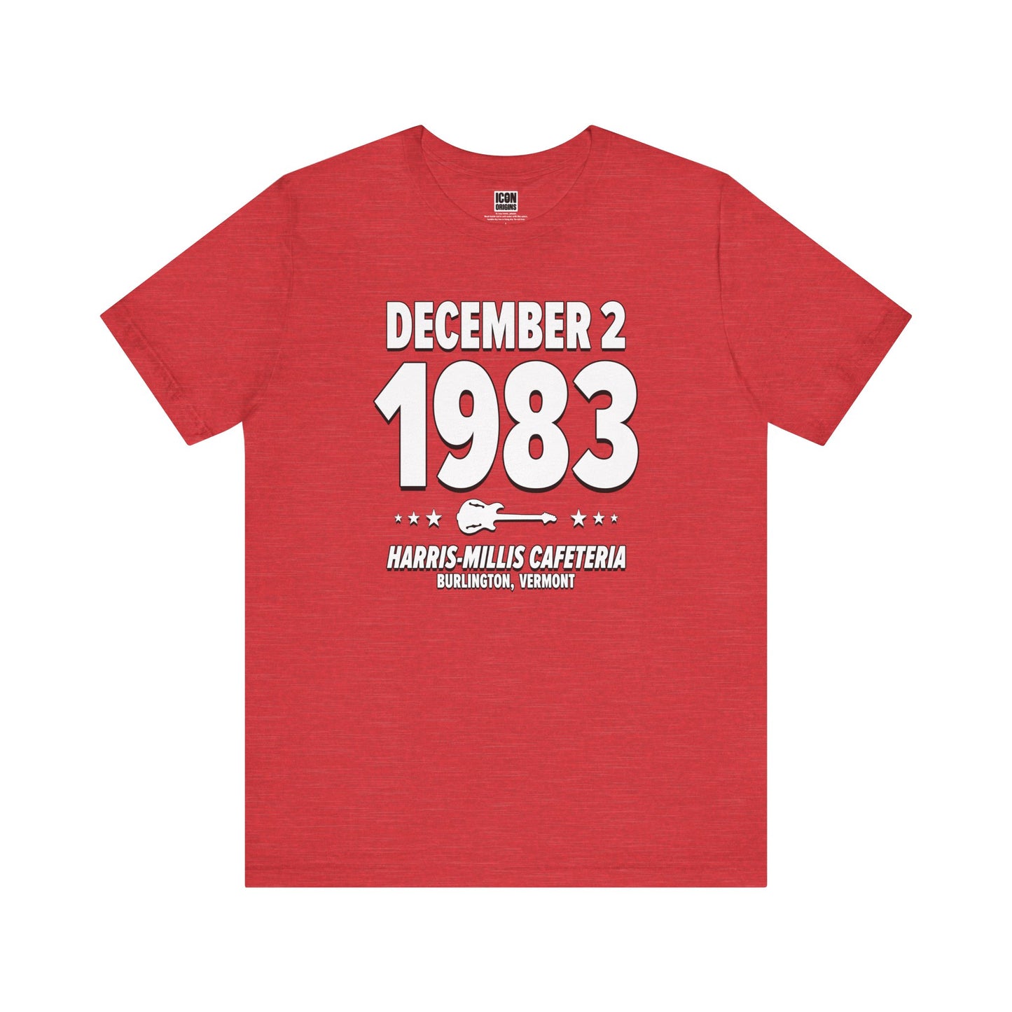 Burlington Nomads – 1983 – Origin Tee