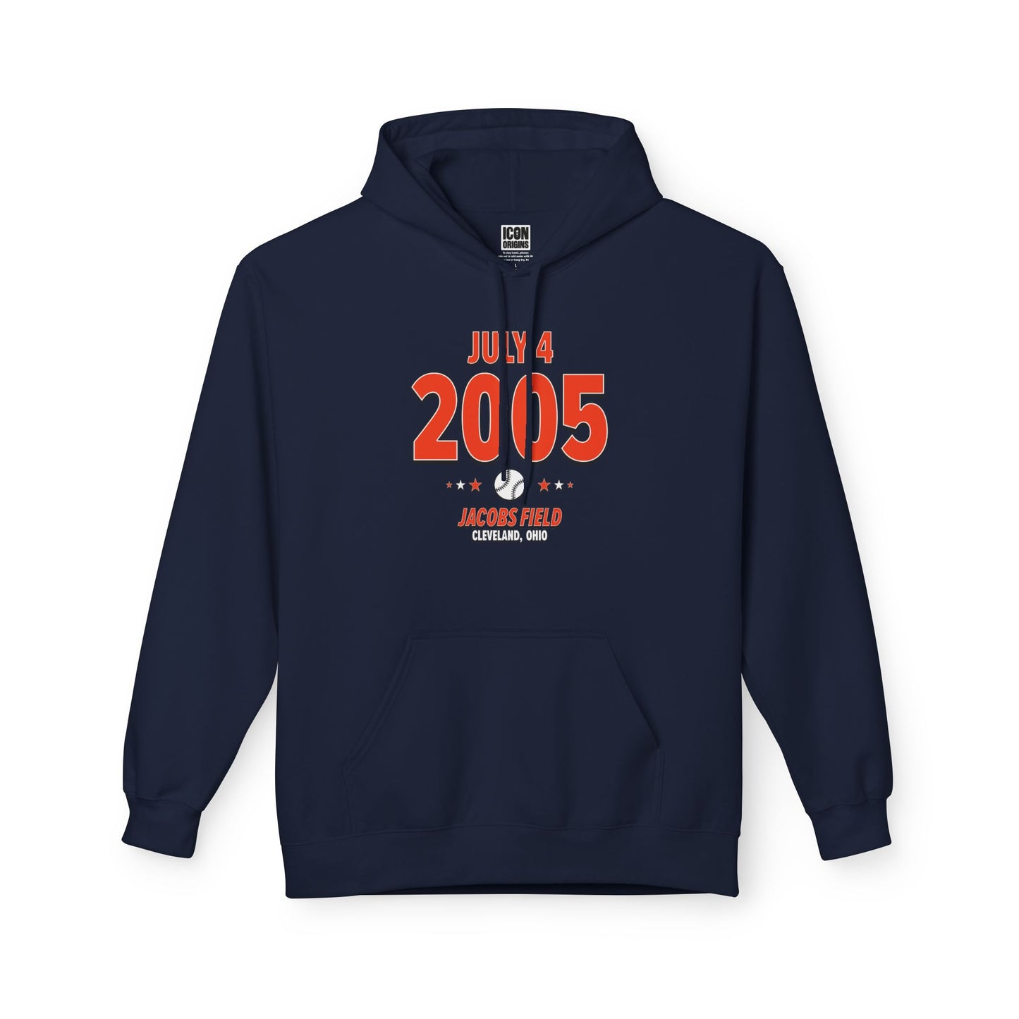 Detroit Baseball – July 4, 2005 – Hoodie