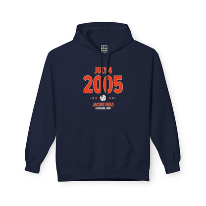 Detroit Baseball – July 4, 2005 – Hoodie