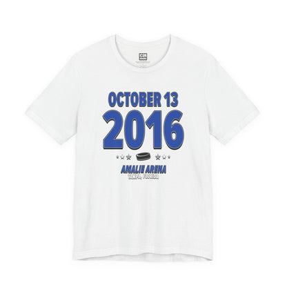 Tampa Bay Hockey – October 13, 2016 – Origin Tee (Black & White)
