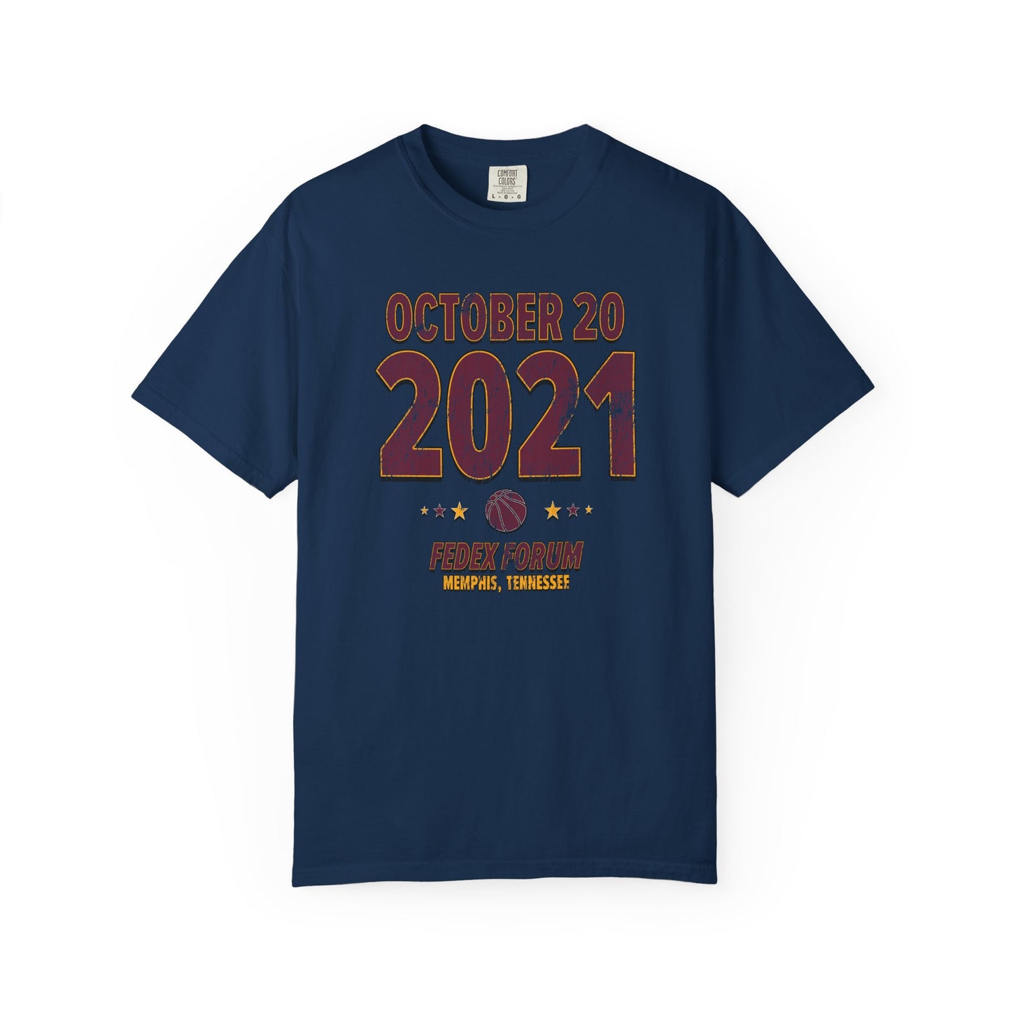 Cleveland Basketball – October 20, 2021 – Comfort Colors