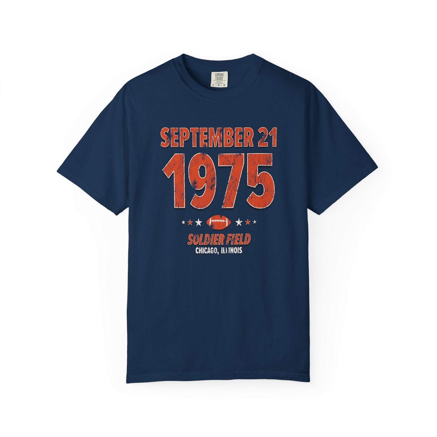 Chicago Football – September 21, 1975 – Comfort Colors
