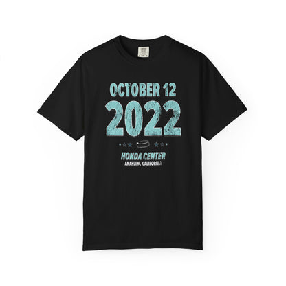 Seattle Hockey – October 12, 2022 – Comfort Colors (Black & White)
