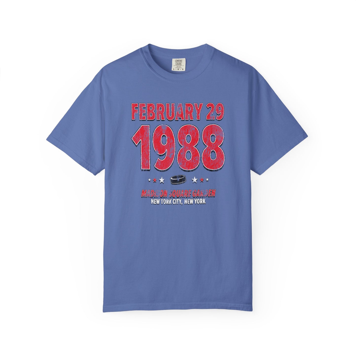 New York Hockey – February 29, 1988 – Comfort Colors