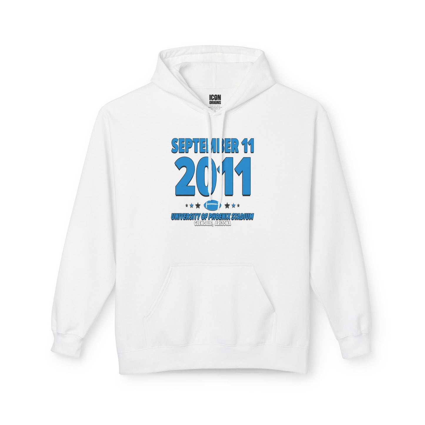 Carolina Football – September 11, 2011 – Hoodie (Black & White)