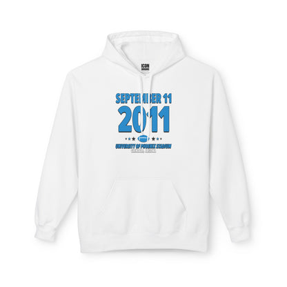 Carolina Football – September 11, 2011 – Hoodie (Black & White)