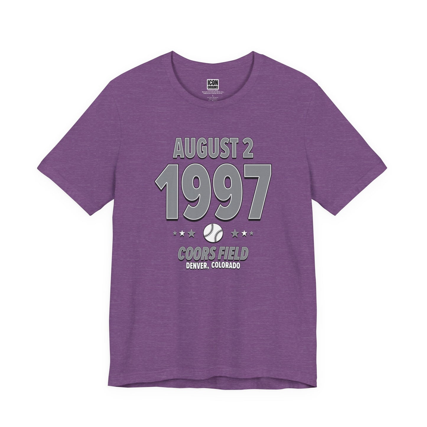 Colorado Baseball – August 2, 1997 – Origin Tee