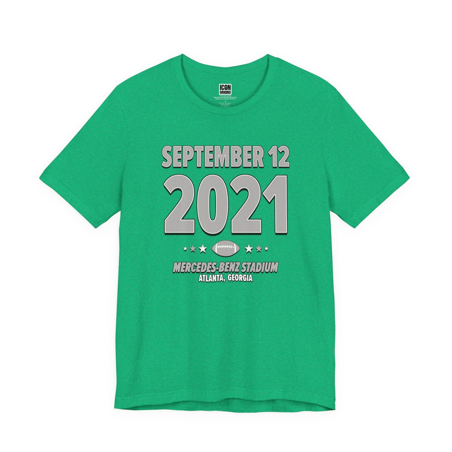 Philadelphia Football – September 12, 2021 – Origin Tee