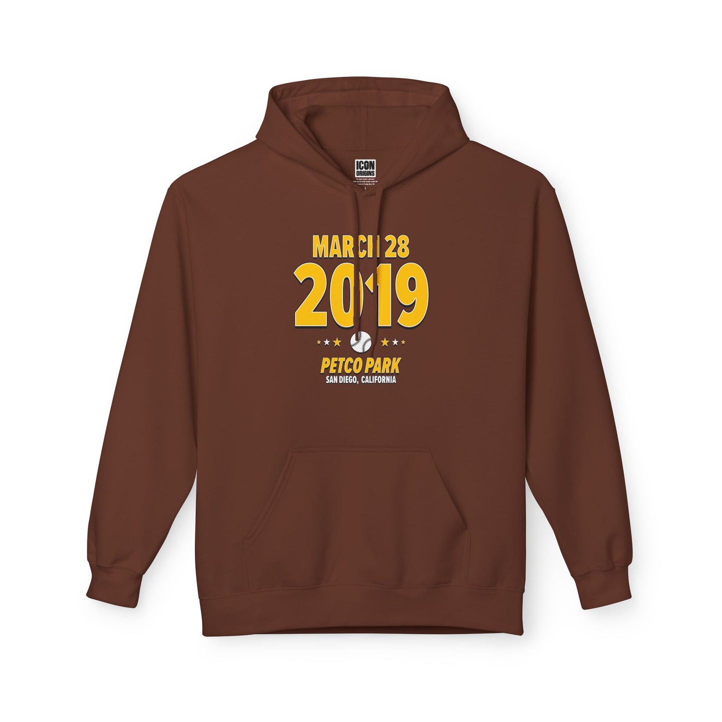 San Diego Baseball – March 28, 2019 – Hoodie