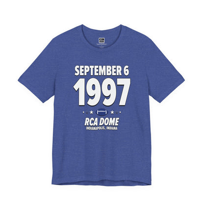 Indianapolis Football – September 6, 1997 – Origin Tee