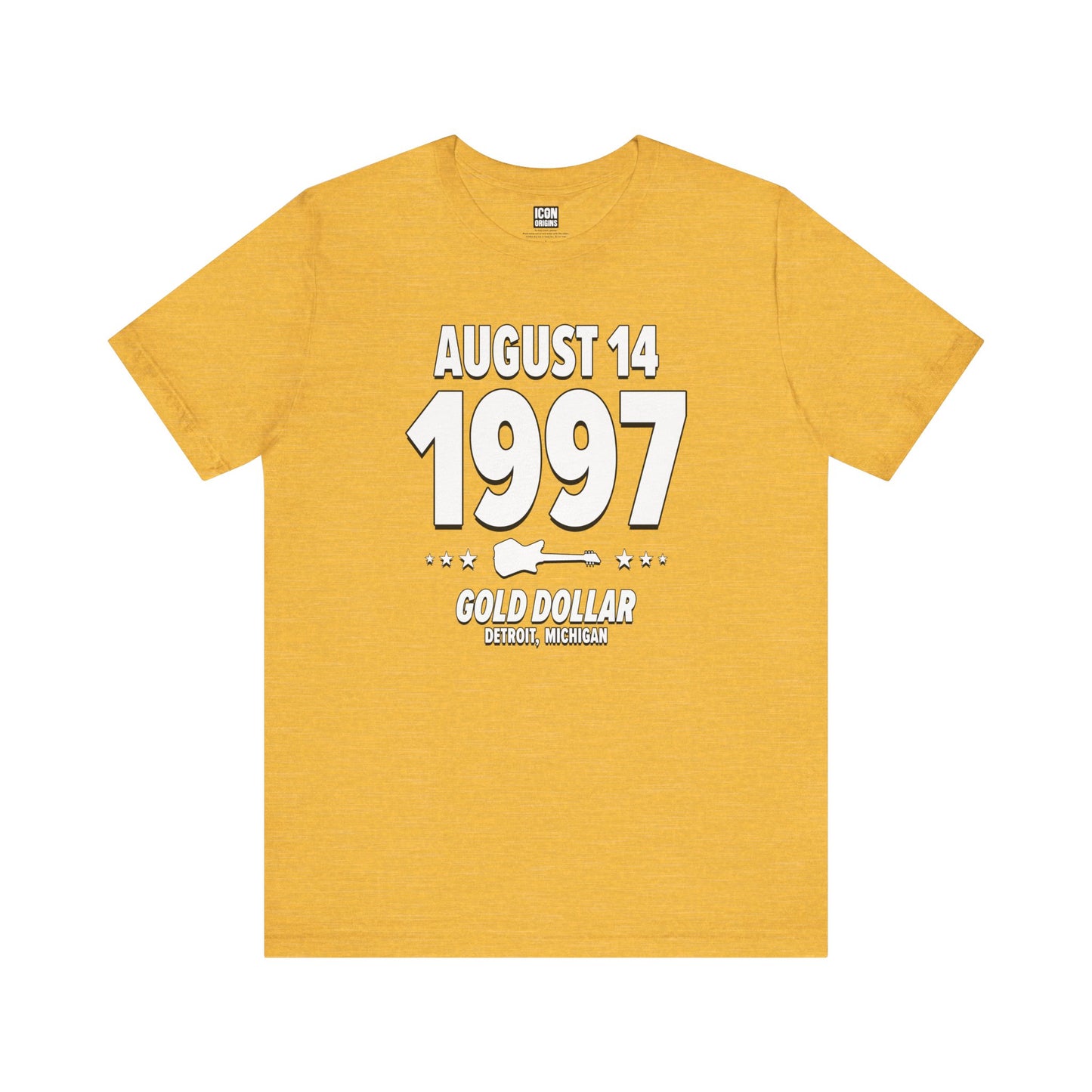 Detroit Thump – 1997 – Origin Tee