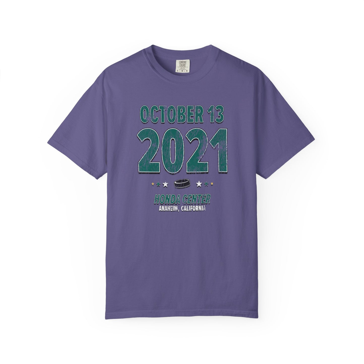 Anaheim Hockey – October 13, 2021 – Comfort Colors
