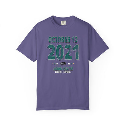 Anaheim Hockey – October 13, 2021 – Comfort Colors