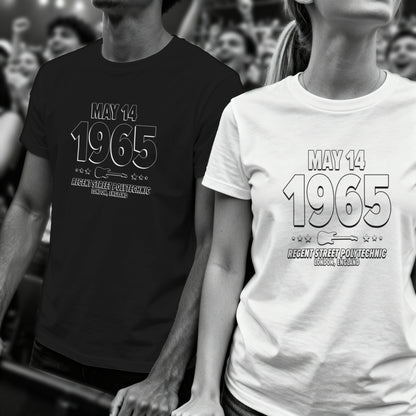 Sonically Rosey – 1965 – Origin Tee (Black & White)