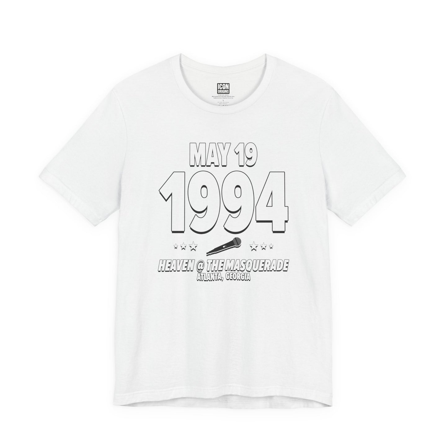 Southern Spacefunk – 1994 – Origin Tee (Black & White)