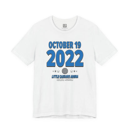 Orlando Basketball – October 19, 2022 – Origin Tee (Black & White)