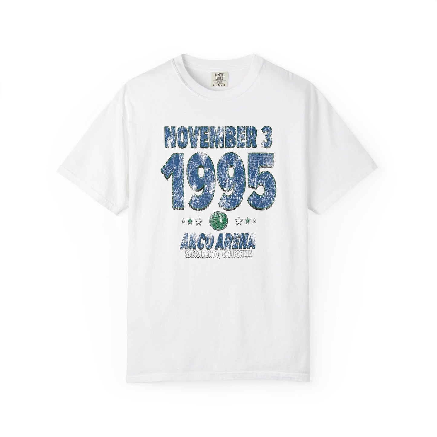 Minnesota Basketball – November 3, 1995 – Comfort Colors (Black & White)