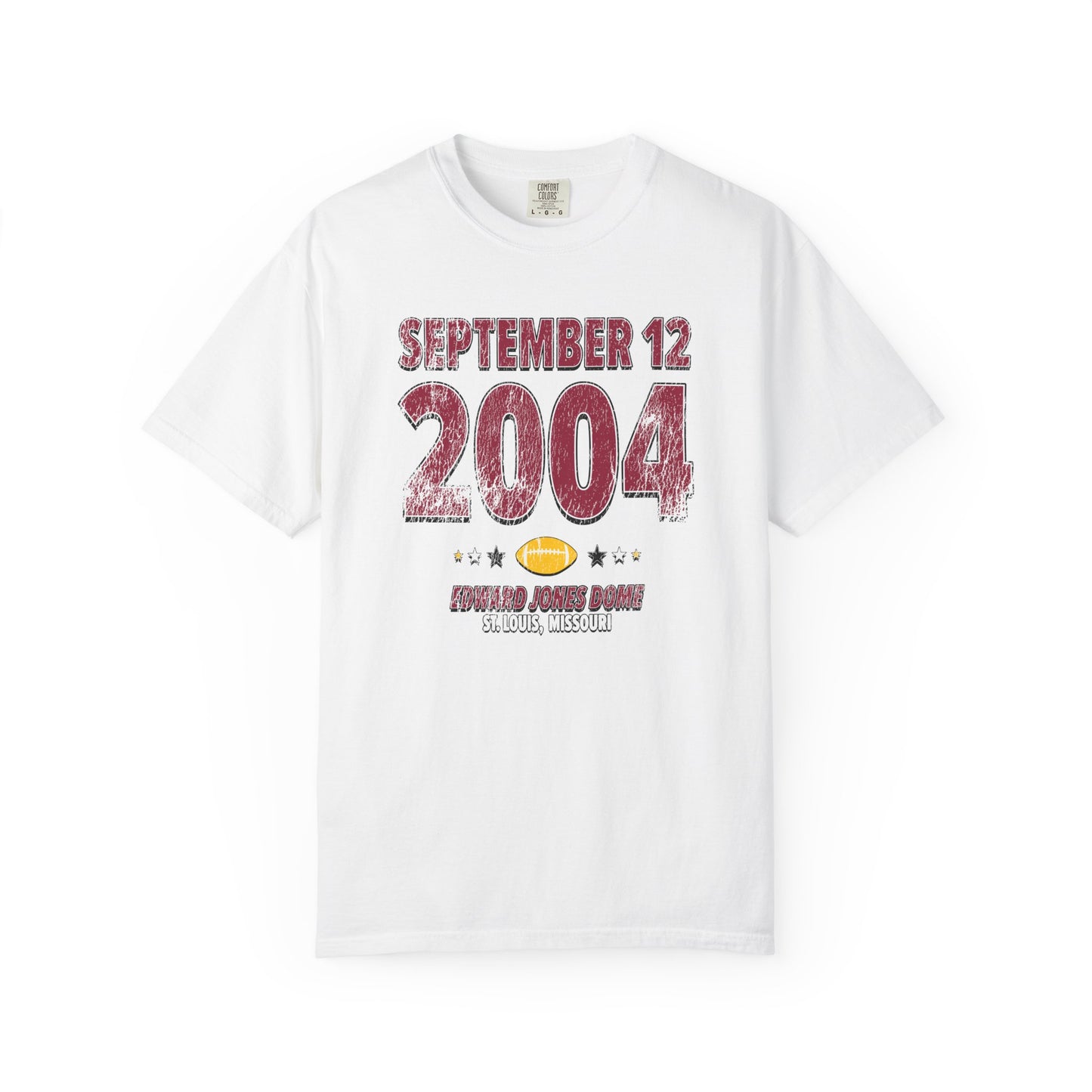 Arizona Football – September 12, 2004 – Comfort Colors (Black & White)