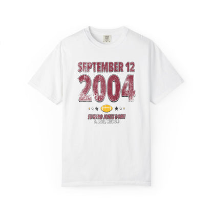 Arizona Football – September 12, 2004 – Comfort Colors (Black & White)
