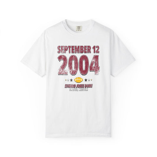 Arizona Football – September 12, 2004 – Comfort Colors (Black & White)