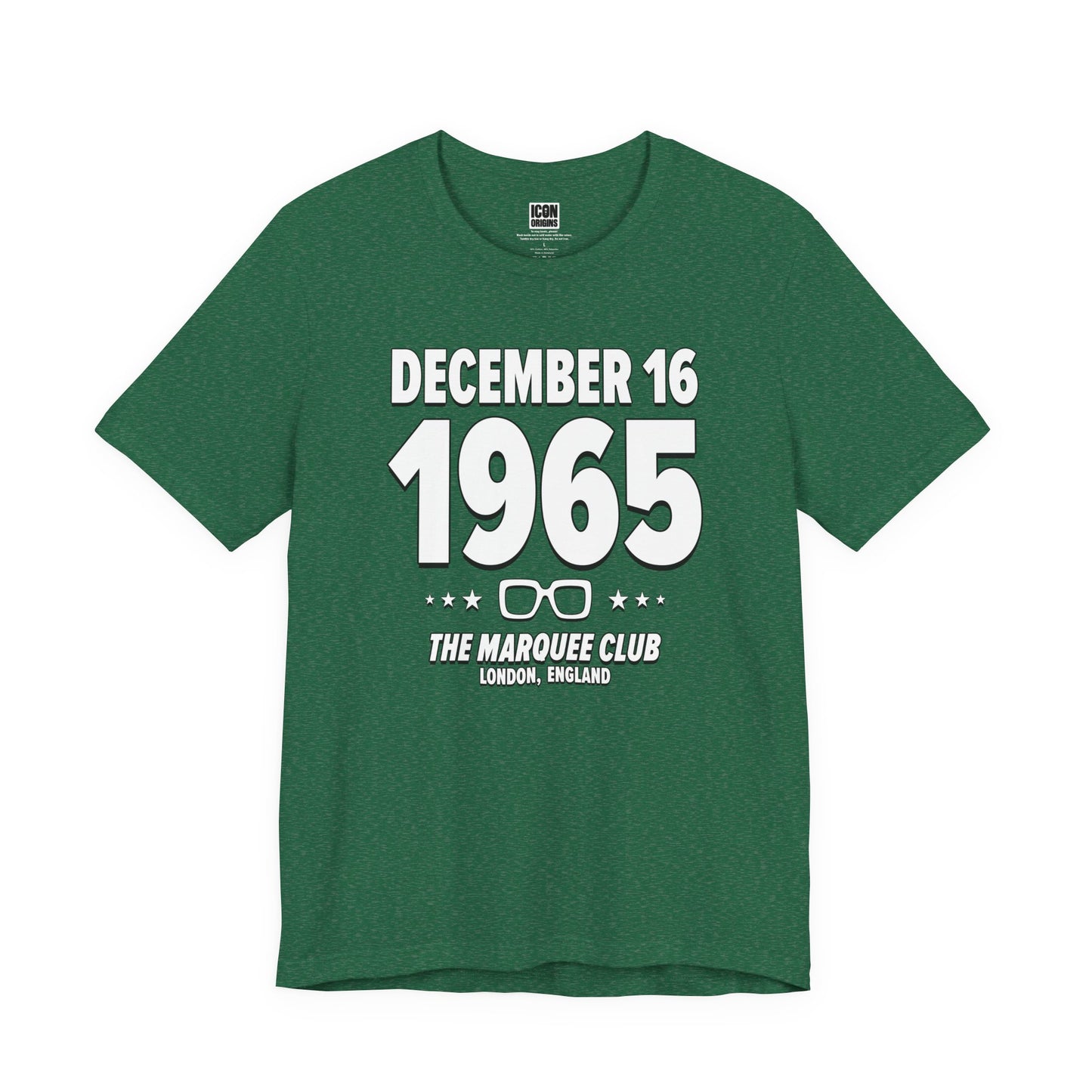 Rocket Glam – 1965 – Origin Tee