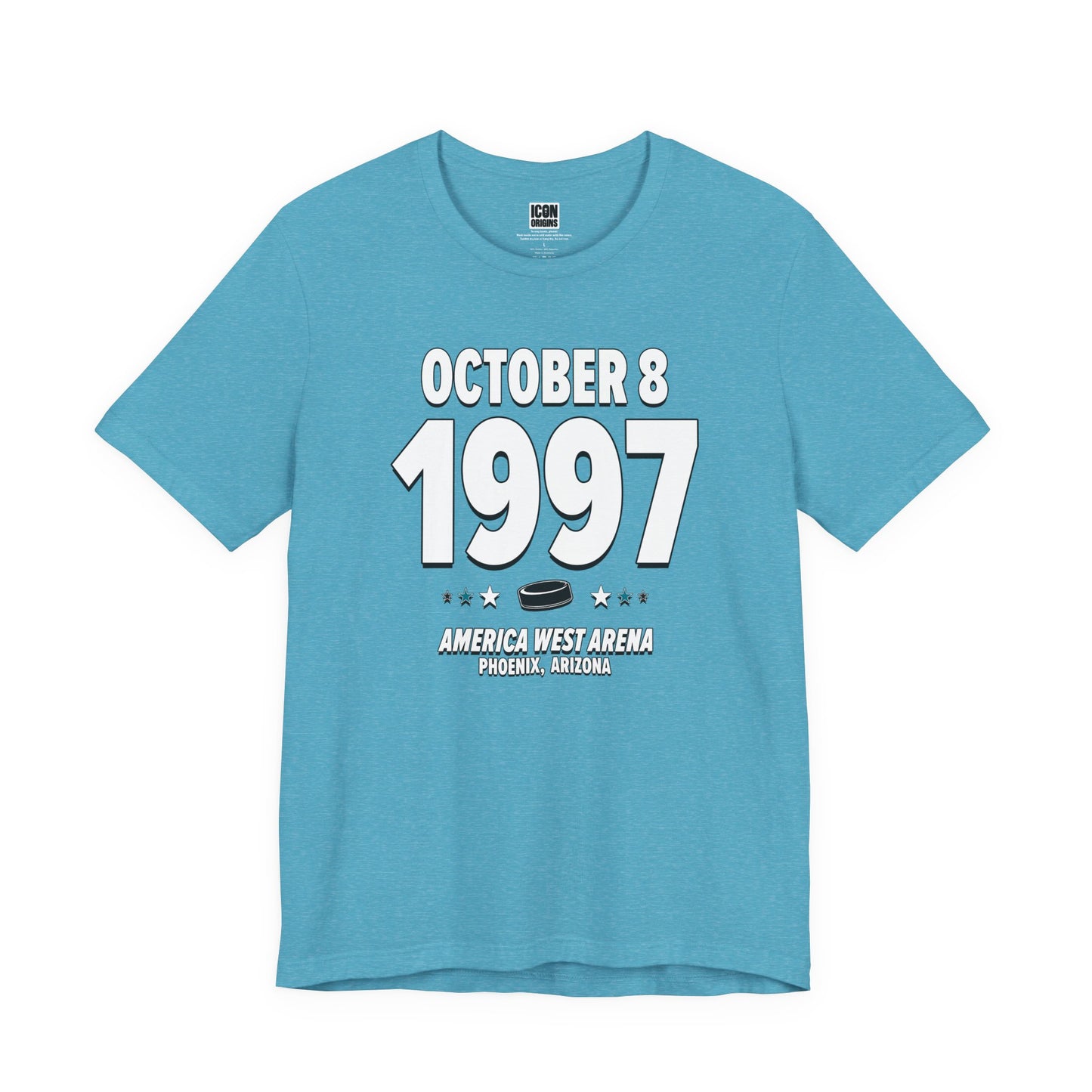 San Jose Hockey – October 8, 1997 – Origin Tee