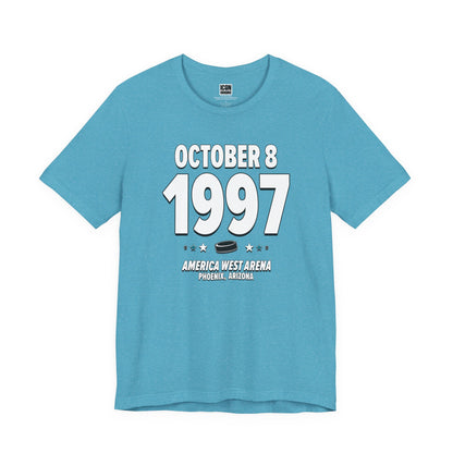 San Jose Hockey – October 8, 1997 – Origin Tee