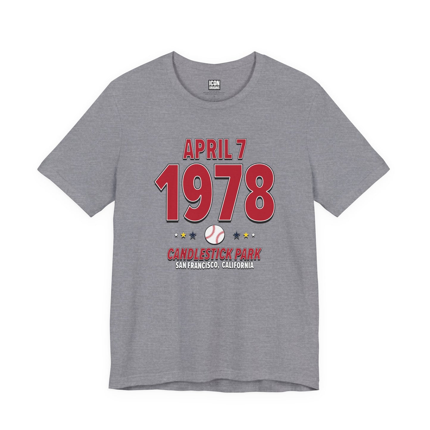 St. Louis Baseball – April 7, 1978 – Origin Tee