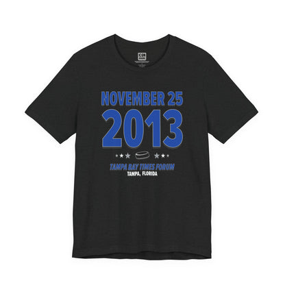 Tampa Bay Hockey – November 25, 2013 – Origin Tee (Black & White)