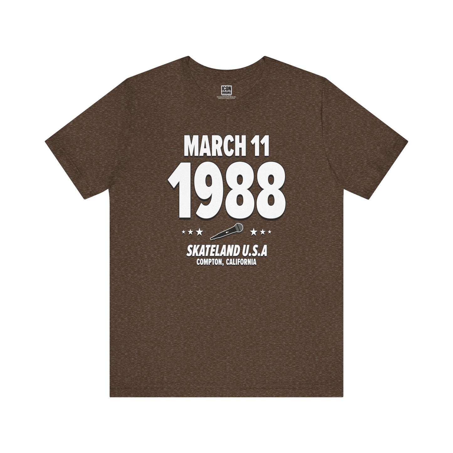 Compton Fury – 1988 – Origin Tee