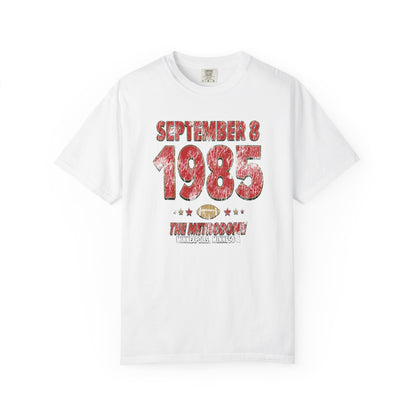 San Francisco Football – September 8, 1985 – Comfort Colors (Black & White)