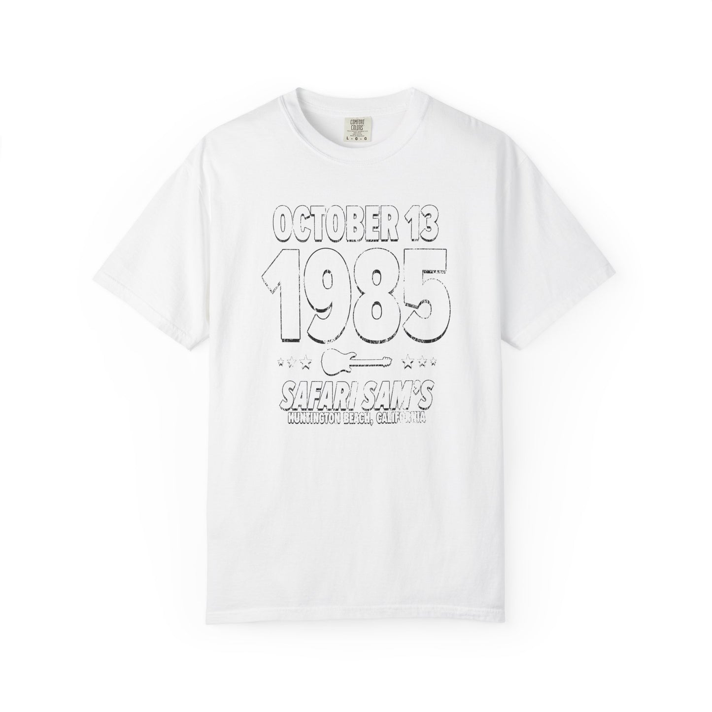 Ritual Shock – 1985 – Comfort Colors (Black & White)