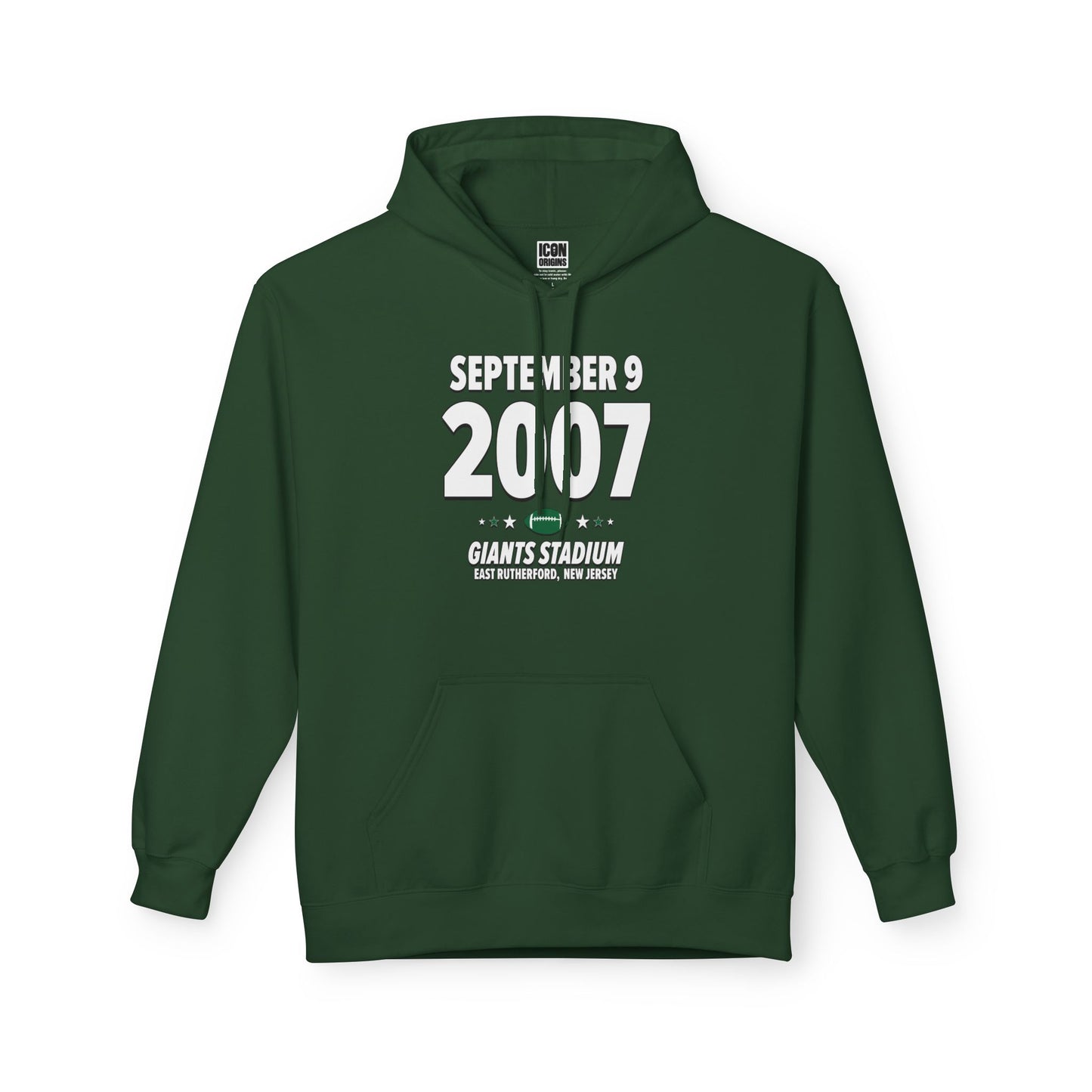 New York Football – September 9, 2007 – Hoodie