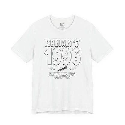 Motor City Cipher – 1996 – Origin Tee (Black & White)