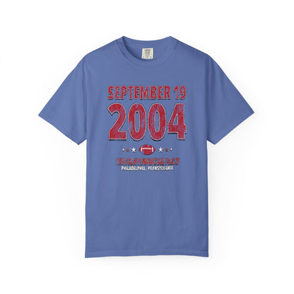 New York Football – September 19, 2004 – Comfort Colors