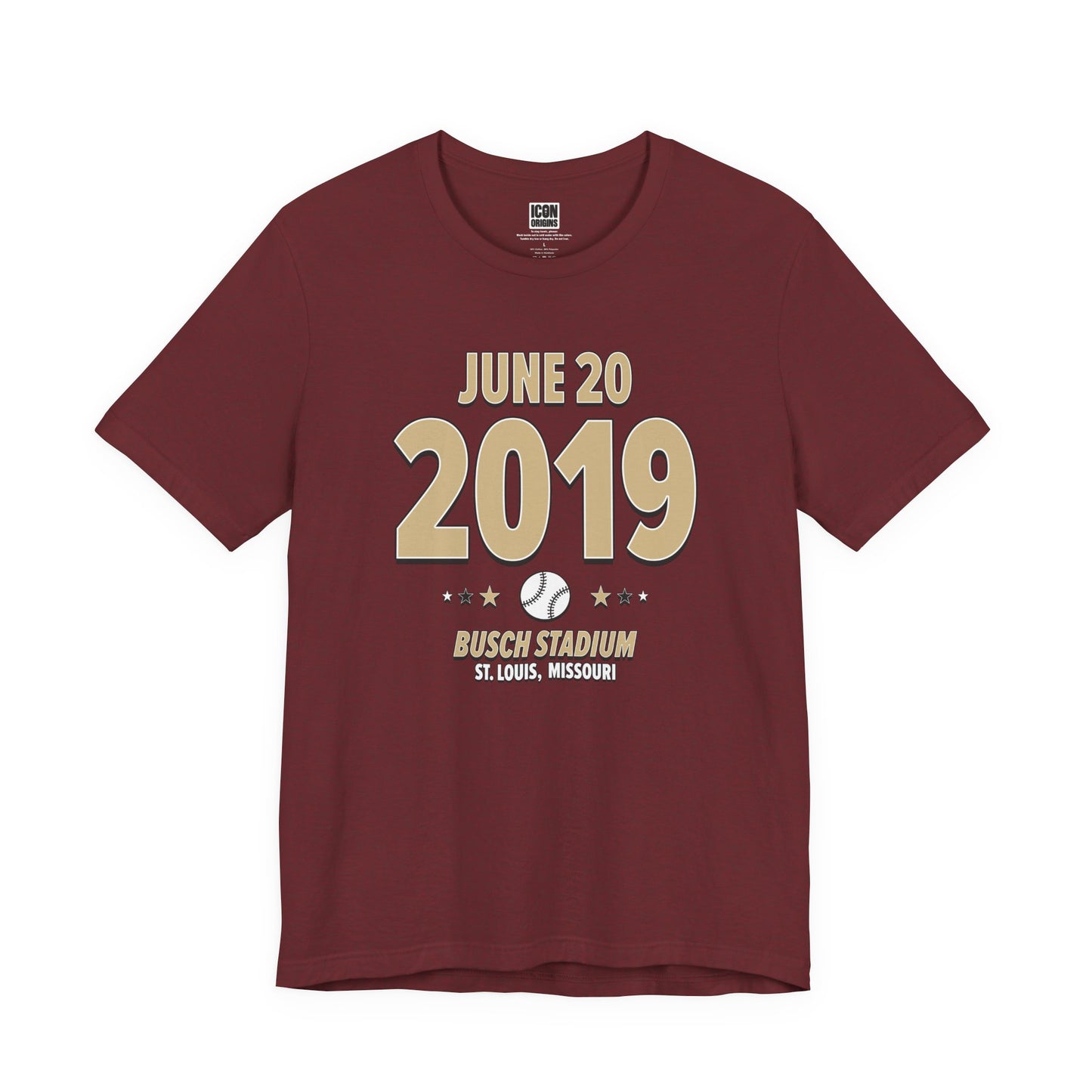 Arizona Baseball – June 20, 2019 – Origin Tee