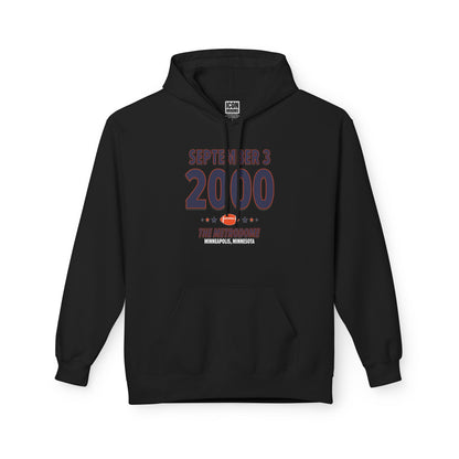 Chicago Football – September 3, 2000 – Hoodie (Black & White)