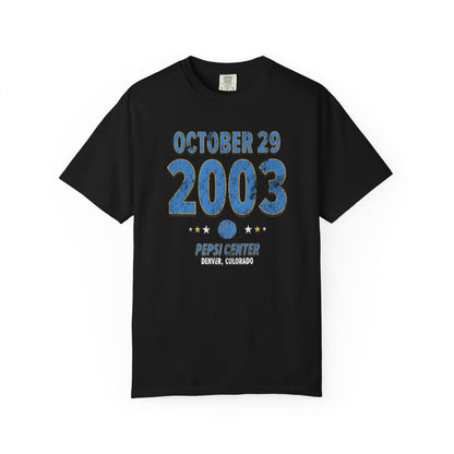 Denver Basketball – October 29, 2003 – Comfort Colors (Black & White)
