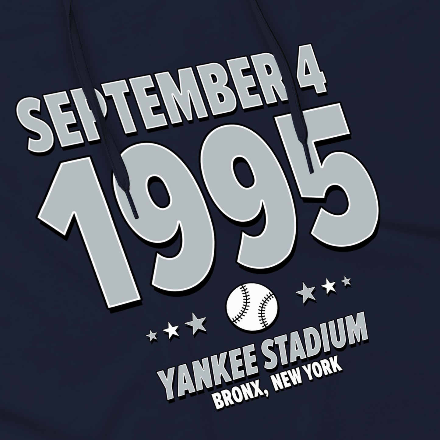 New York Baseball – September 4, 1995 – Hoodie