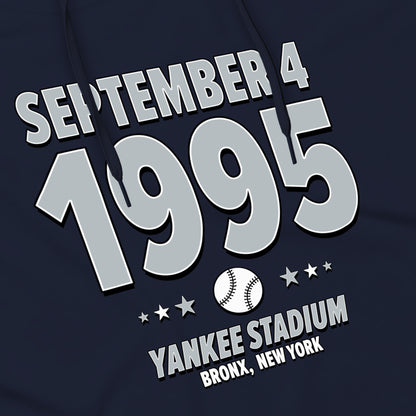 New York Baseball – September 4, 1995 – Hoodie