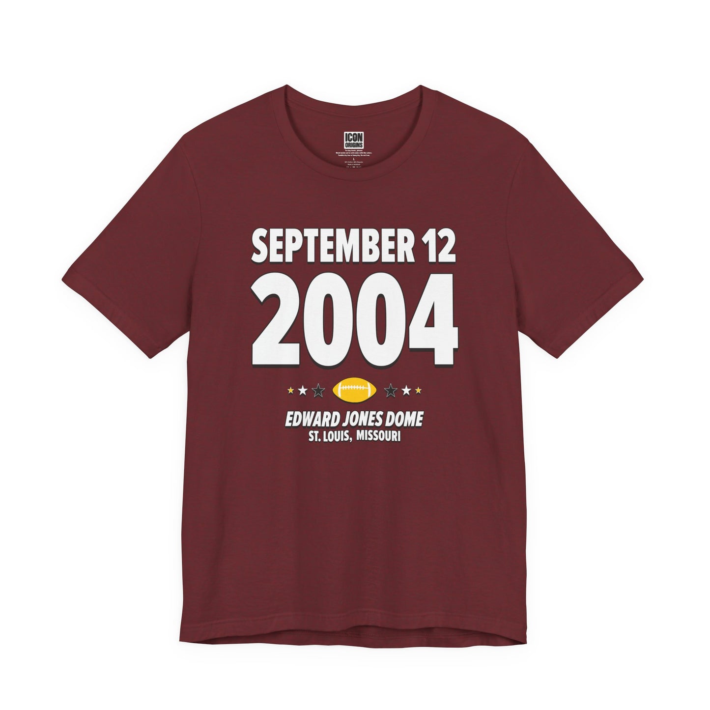 Arizona Football – September 12, 2004 – Origin Tee