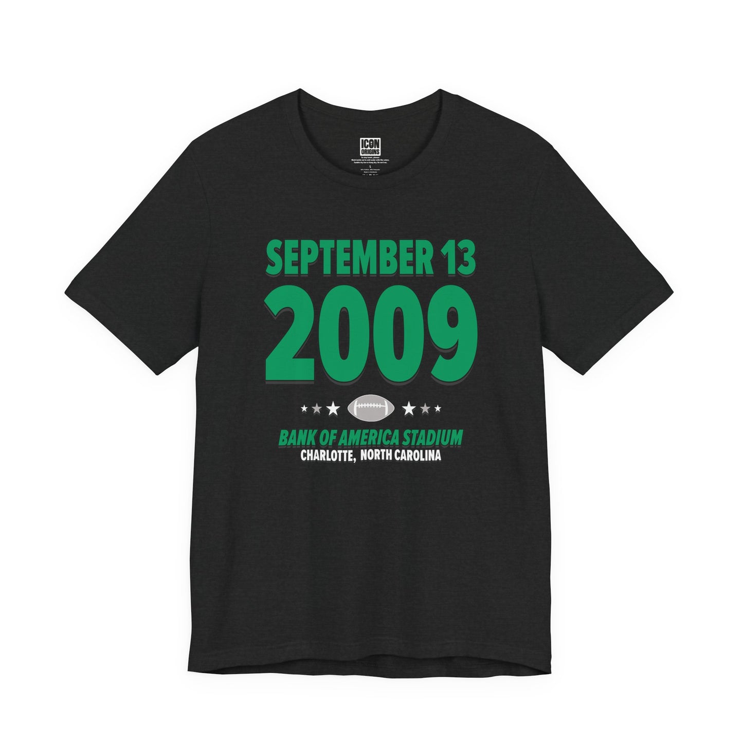 Philadelphia Football – September 13, 2009 – Origin Tee (Black & White)