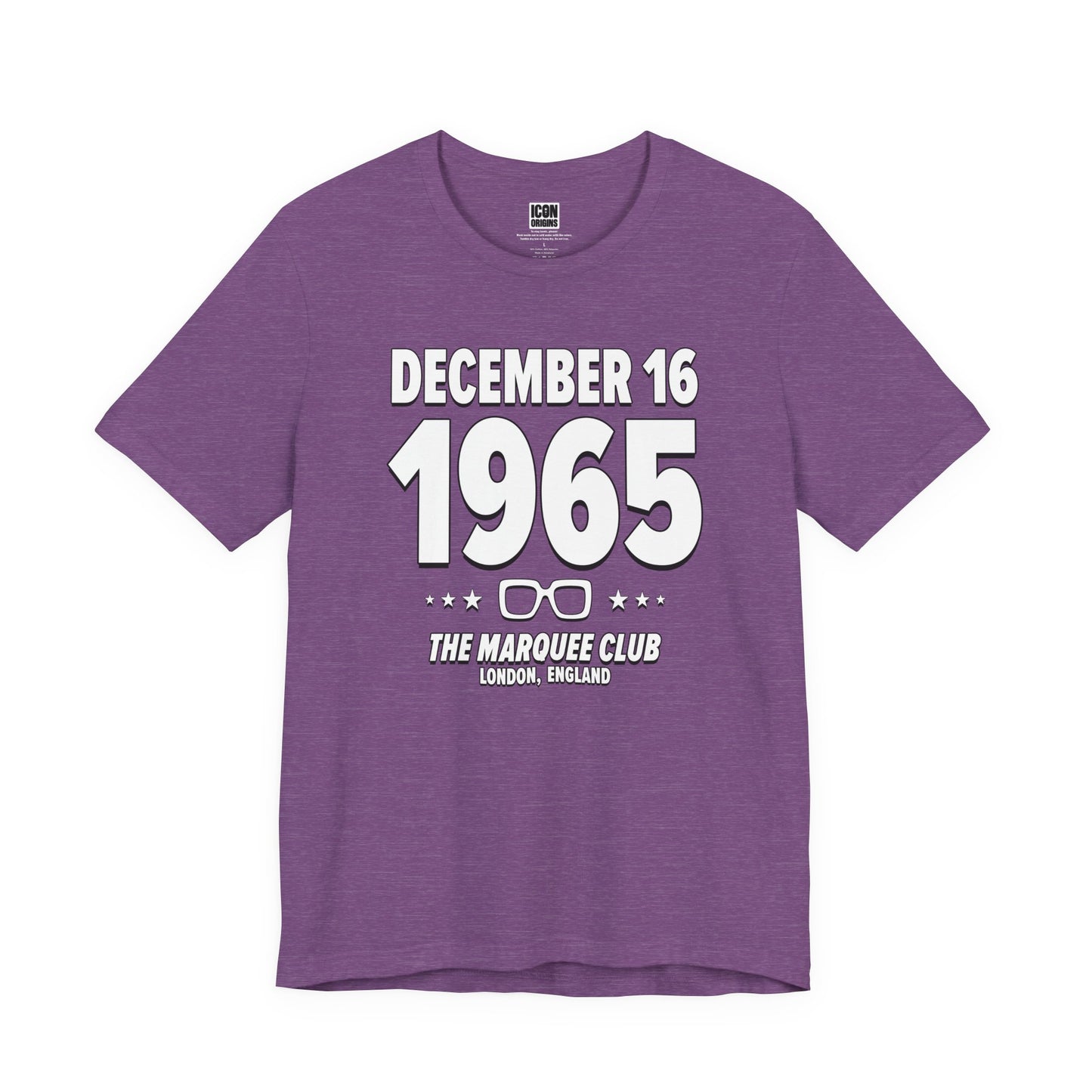 Rocket Glam – 1965 – Origin Tee