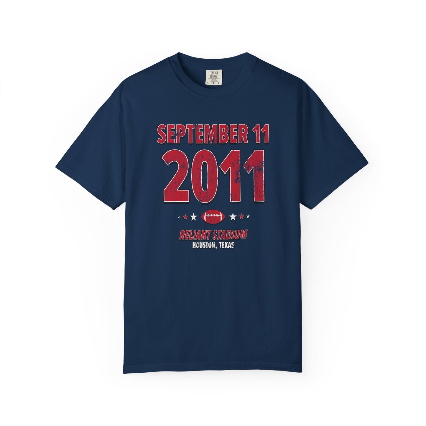 Houston Football – September 11, 2011 – Comfort Colors